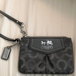 Coach Small Wallet Clutch Wristlet